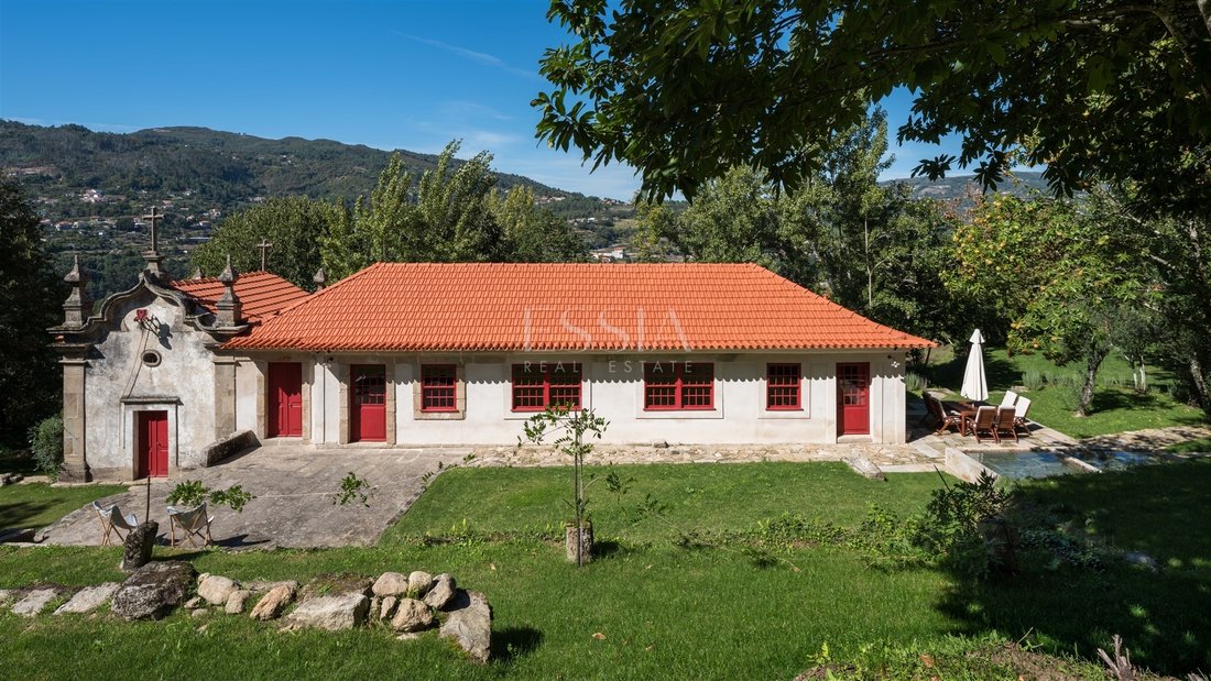 Farm Ranch in Sao Cristovao de Nogueira, Viseu District, Portugal 1 - 17438738