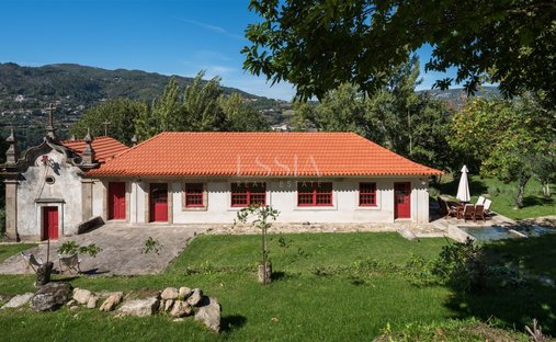 Farm Ranch in Sao Cristovao de Nogueira, Viseu, Portugal 1