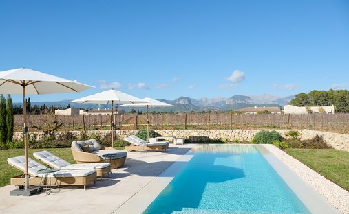 Finca in Sencelles, Balearic Islands, Spain 1