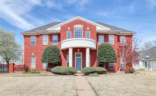 Maison à McAlester, Oklahoma, États-Unis 1