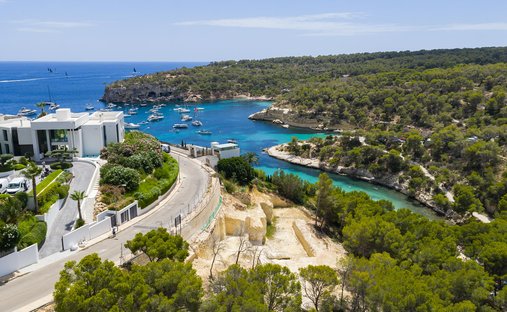 Land in Calvià, Balearische Inseln, Spanien 1