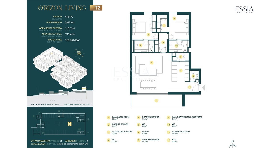 Apartment in Valbom, Porto District, Portugal 5 - 16147464
