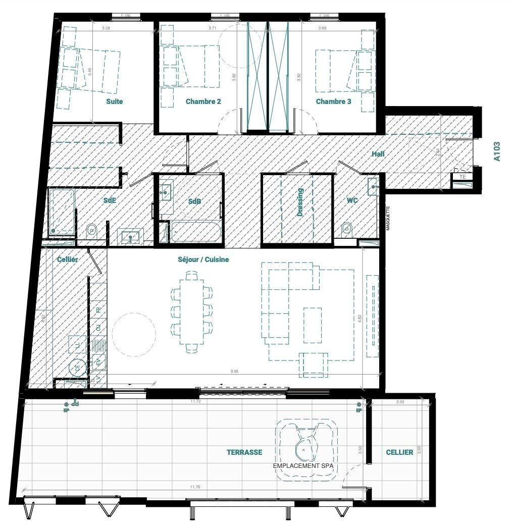 Apartment in Quartir Nord, Mauguio, France 2 - 17416864