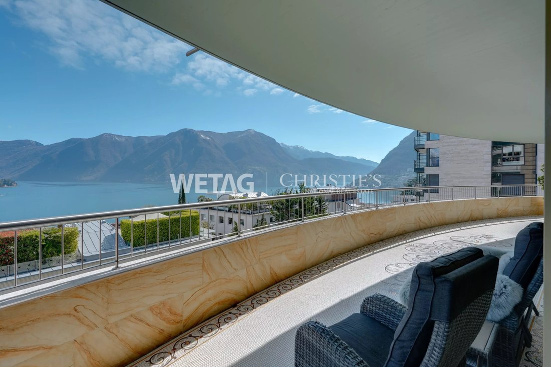 Apartment in Lugano, Ticino, Switzerland 1 - 15672798