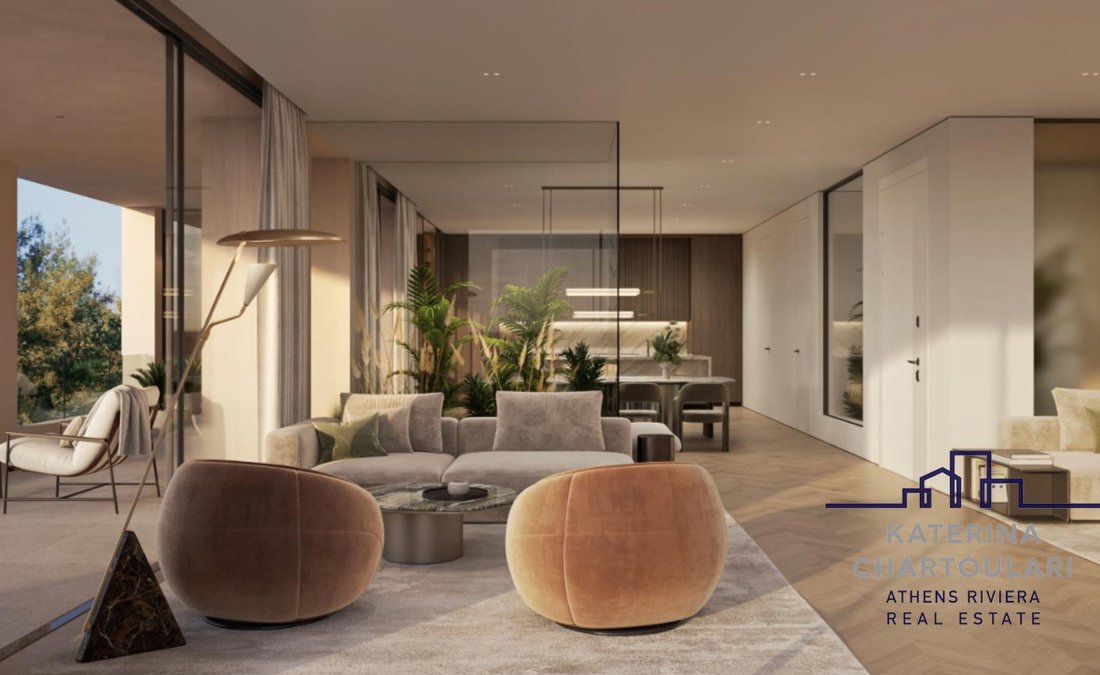 Apartment in Glyfada, Attica, Greece 3 - 17435507