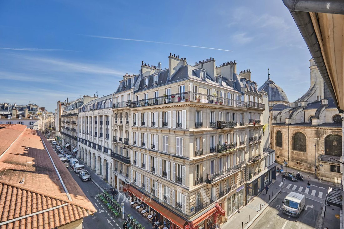 Apartment in Odéon, Paris 6e Arrondissement, Paris 3 - 17436444