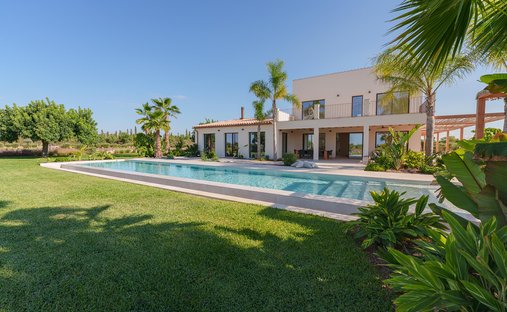 Finca in Llucmajor, Balearische Inseln, Spanien 1