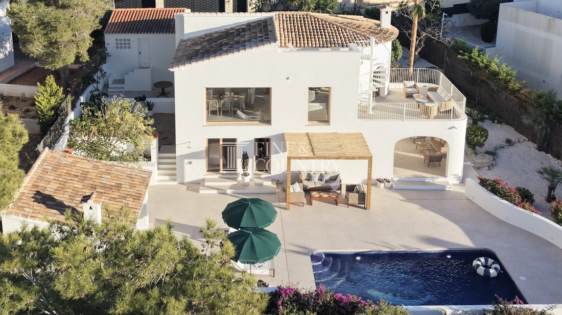 Villa in Xabia / Javea, Valencian Community, Spain 2 - 17435970