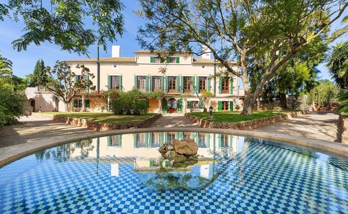 Finca in Llucmajor, Balearische Inseln, Spanien 1
