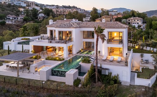 House in La Quinta, Benahavis, Andalusia 1