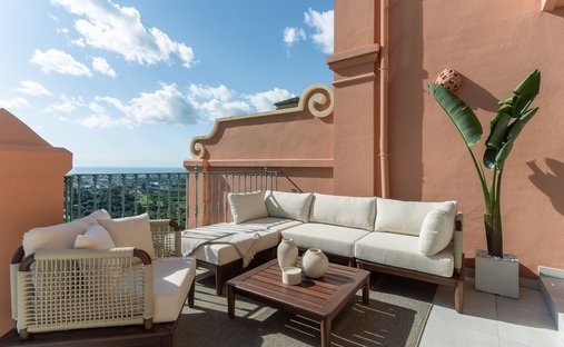 Wohnung in La Quinta, Benahavís, Andalusien 1