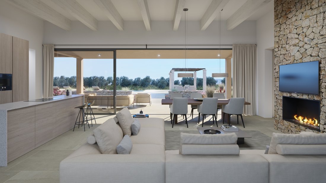 Finca in Santanyi, Balearic Islands, Spain 4 - 15670109