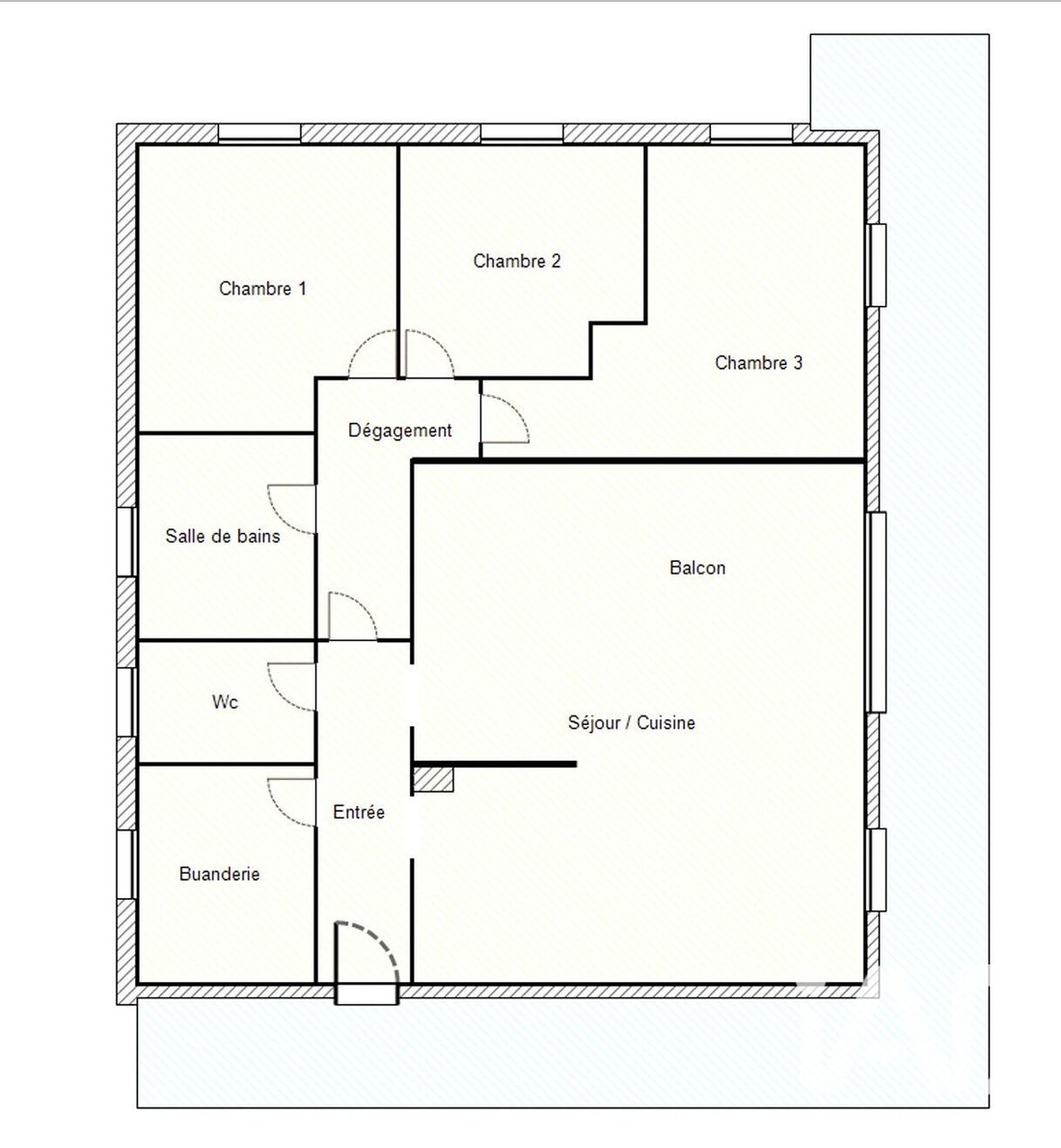 Apartment in Tourrettes-sur-Loup, Provence-Alpes-Côte d'Azur, France 4 - 17437478