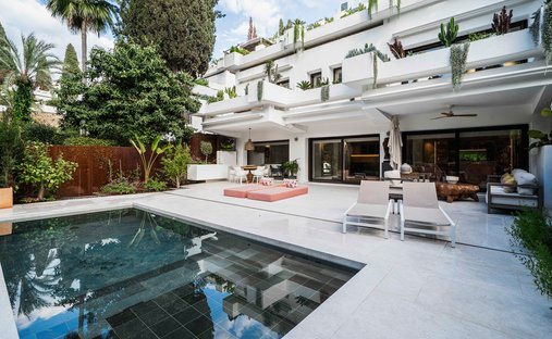 Wohnung in Goldene Meile, Andalusien, Spanien 1