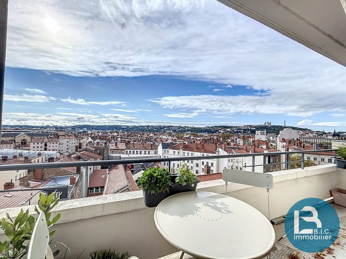 Apartment in Part Dieu, Lyon 3e Arrondissement, Lyon 2 - 17439796