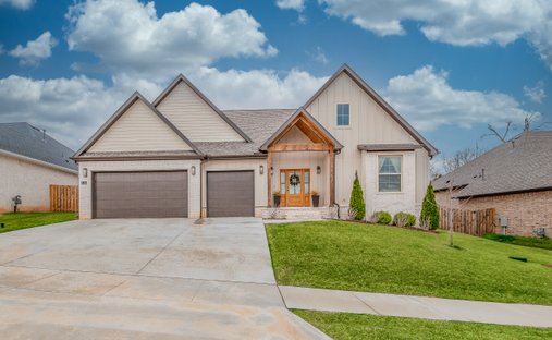 House in Tontitown, Arkansas, United States 1