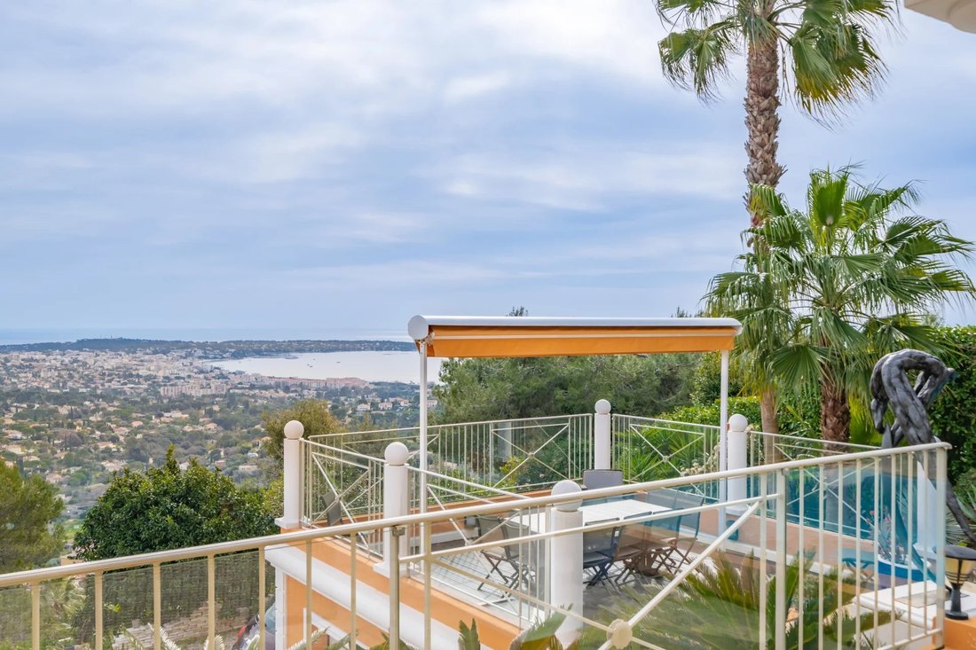 Villa in Brusquet-Retenaou-Devens, Vallauris, France 5 - 17436285
