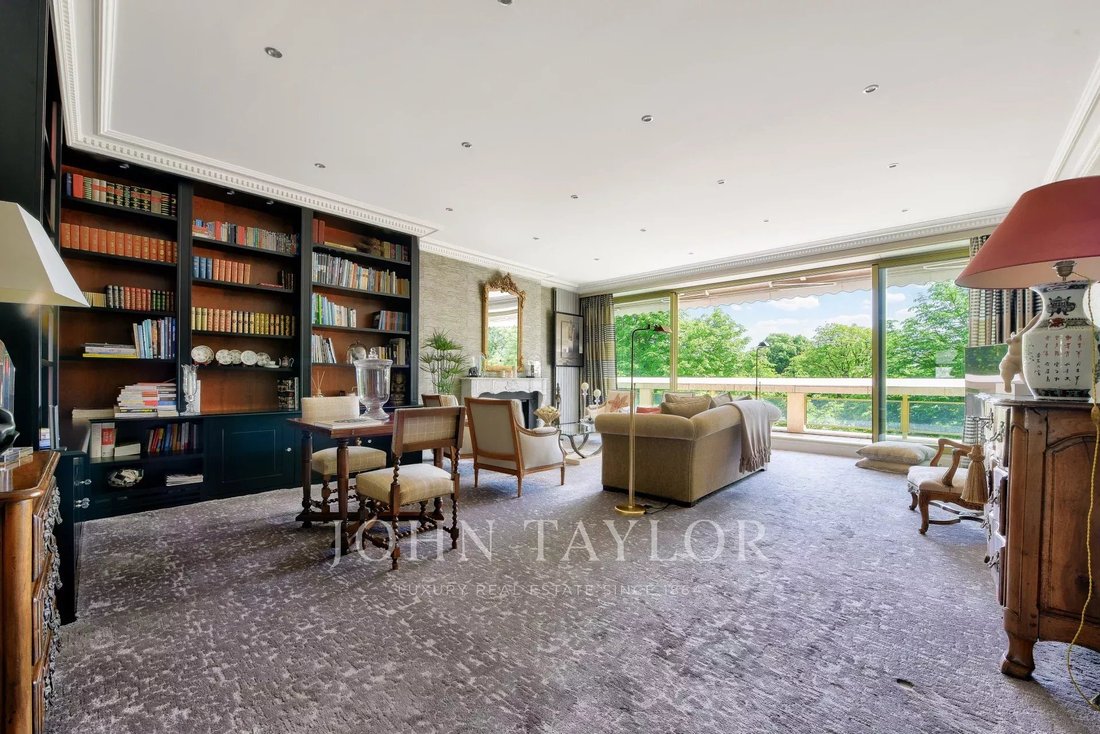 Apartment in Muette Sud, Paris 16e Arrondissement, Paris 3 - 17436438