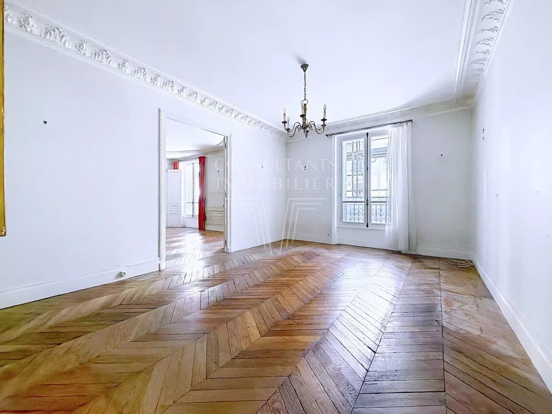 Apartamento en Pereire-Malesherbes, Paris 17e Arrondissement, París 4 - 17438489