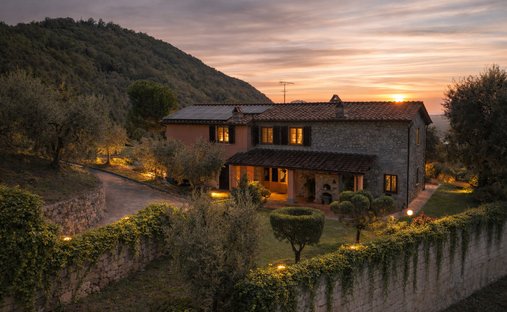 Country House in Borgo a Mozzano, Tuscany, Italy 1