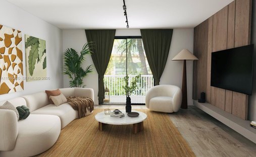 Appartement à Miami Beach, Floride, États-Unis 1