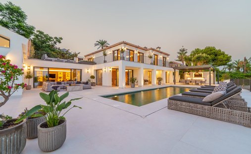 House in Golden Mile, Andalusia, Spain 1