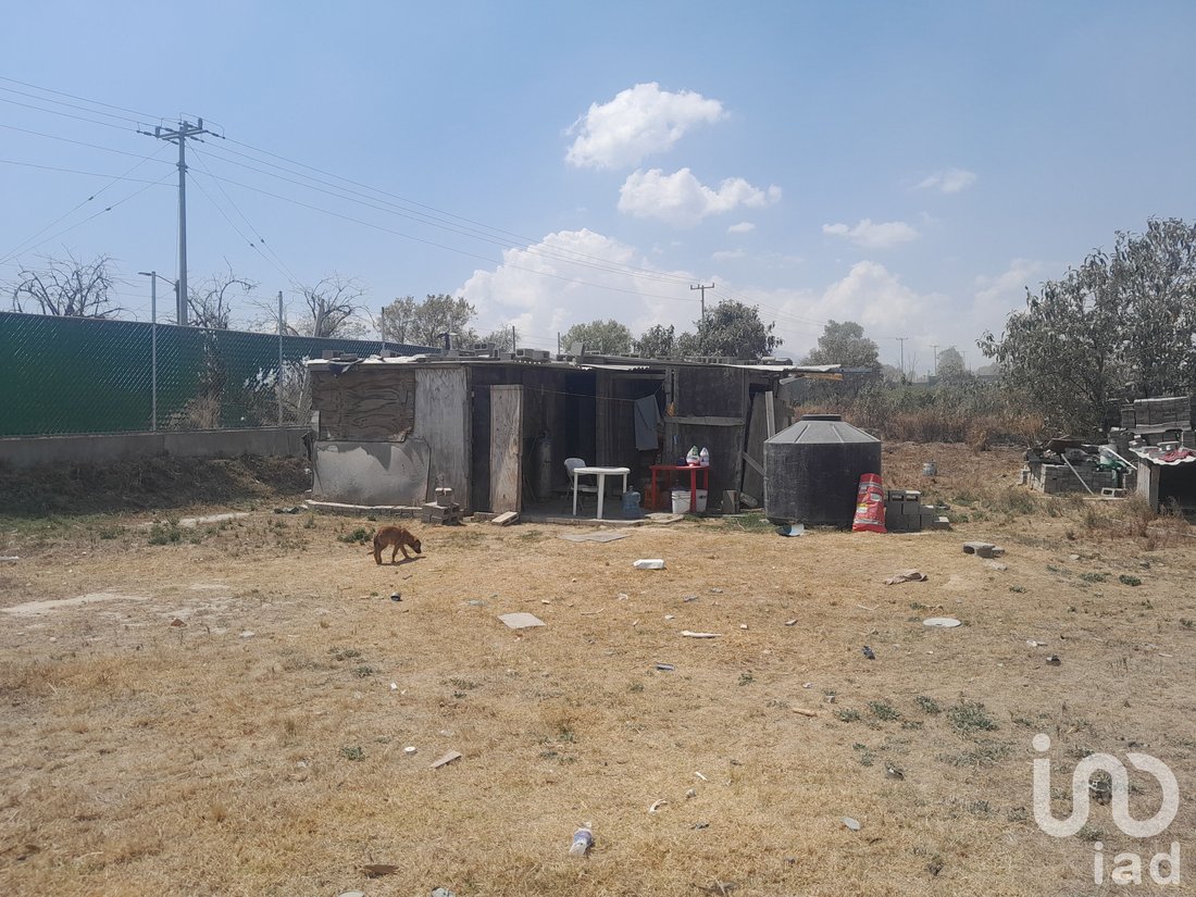 Terreno in Calimaya De Díaz González, Stato del Messico, Messico 4 - 17436561