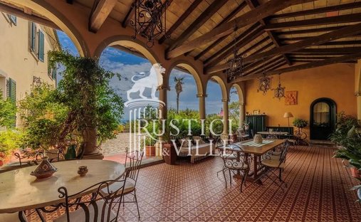 Villa en Santa María a Monte, Toscana, Italia 1