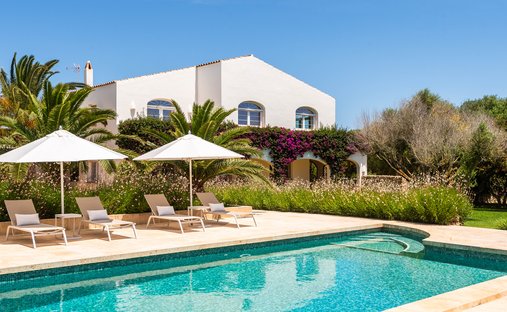 Finca in Sant Lluís, Balearische Inseln, Spanien 1