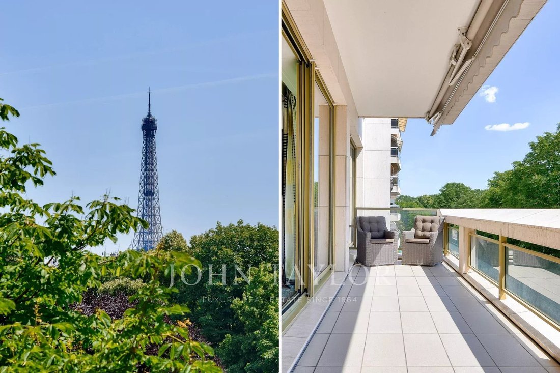 Apartment in Muette Sud, Paris 16e Arrondissement, Paris 5 - 17436438