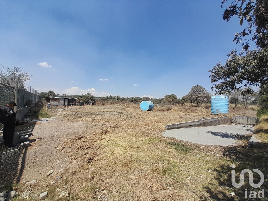 Terreno in Calimaya De Díaz González, Stato del Messico, Messico 3 - 17436561