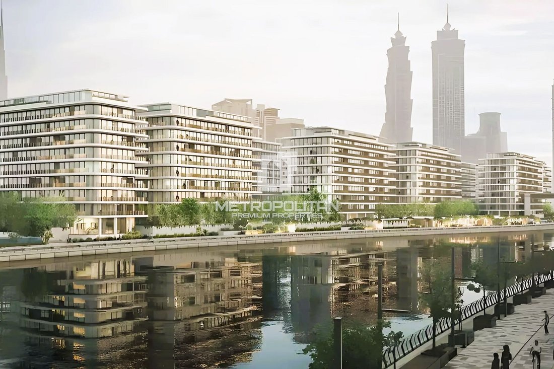 Apartment in Al Satwa, Dubai, United Arab Emirates 1 - 17437157