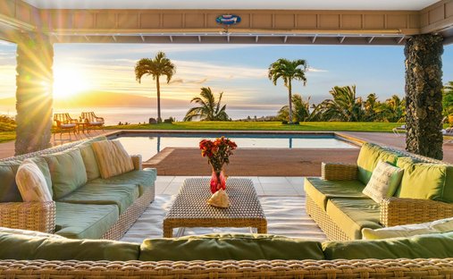 House in Lahaina, Hawaii, United States 1