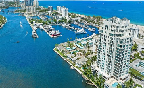 Condo in Fort Lauderdale, Florida, United States 1