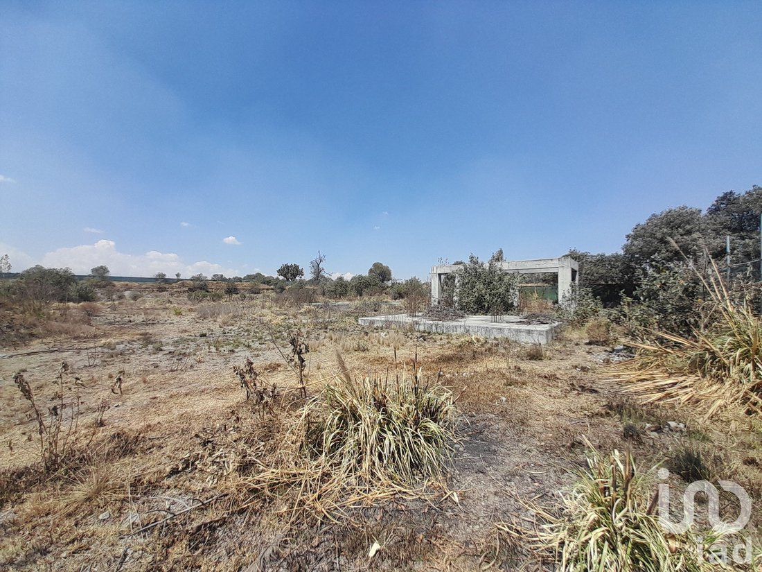Terreno in Calimaya De Díaz González, Stato del Messico, Messico 5 - 17436561