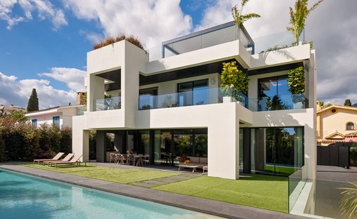 House in Golden Mile, Andalusia, Spain 1