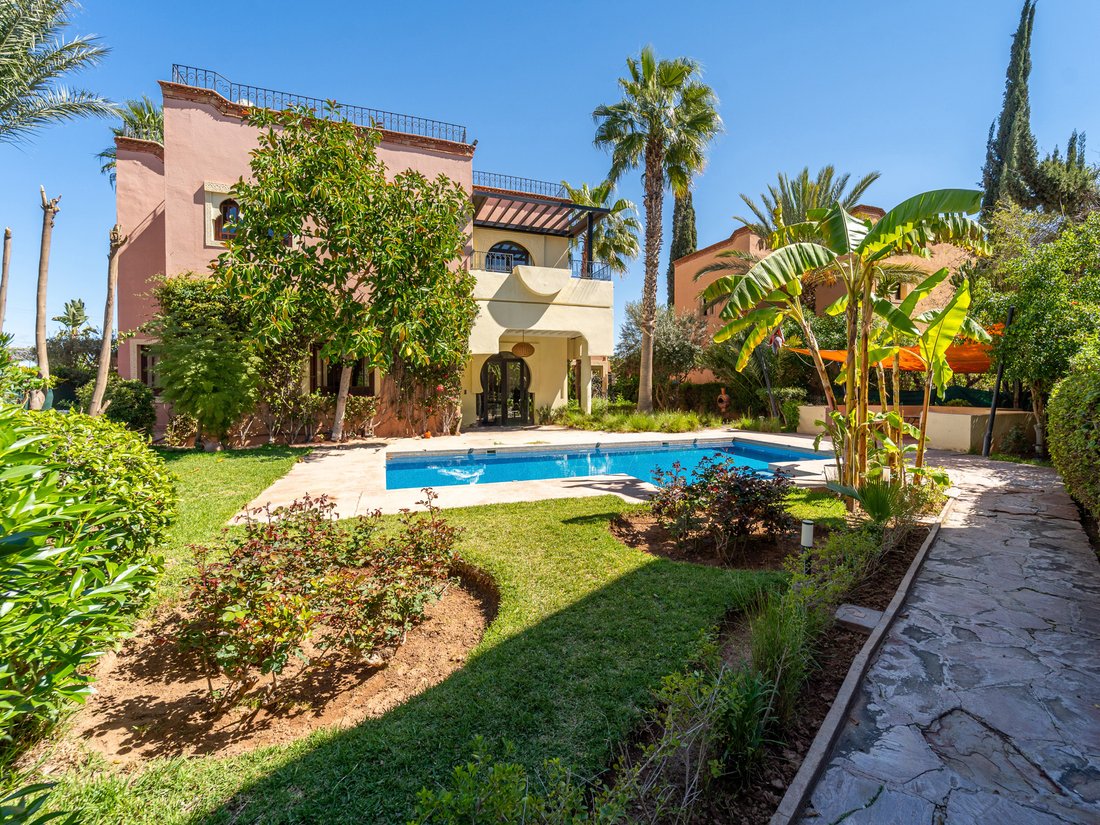 House in Annakhil, Marrakesh-Safi, Morocco 1 - 17436888