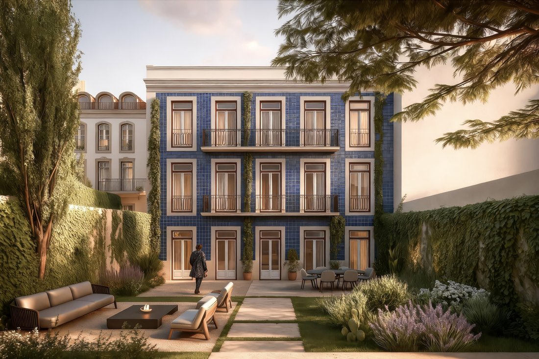 Apartment in Estrela, Lisbon, Portugal 1 - 17436687