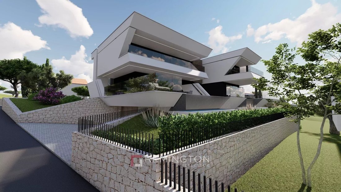 Villa in Vrh, Primorje-Gorski Kotar County, Croatia 2 - 15991024