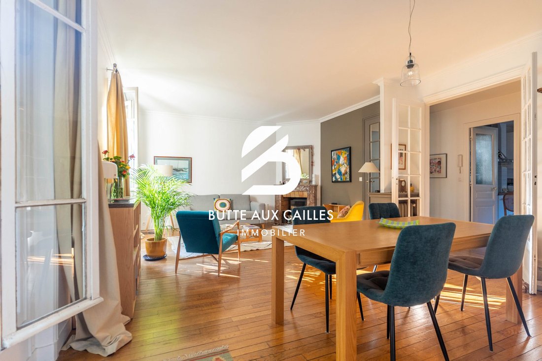 Apartment in Olympiades-Choisy, Paris 13e Arrondissement, Paris 1 - 17439787