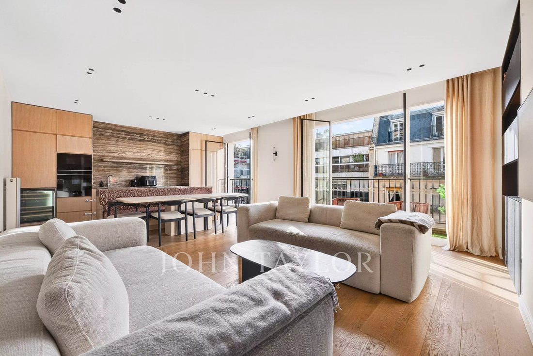 Apartment in Porte Dauphine, Paris 16e Arrondissement, Paris 5 - 17436451