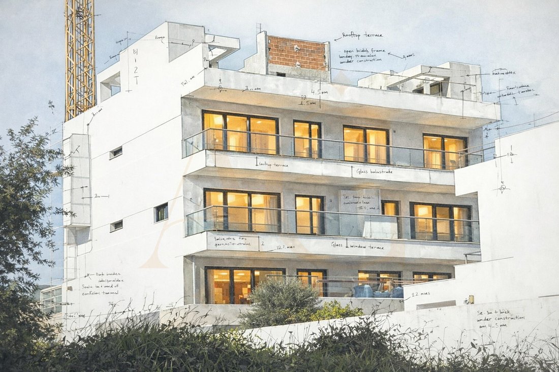 Apartment in Faro (Se e Sao Pedro), Algarve, Portugal 1 - 17436714