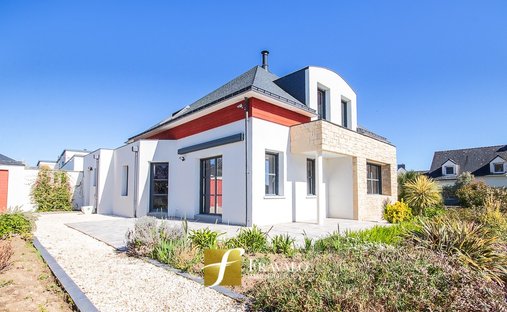 House in Ploeren, Brittany, France 1