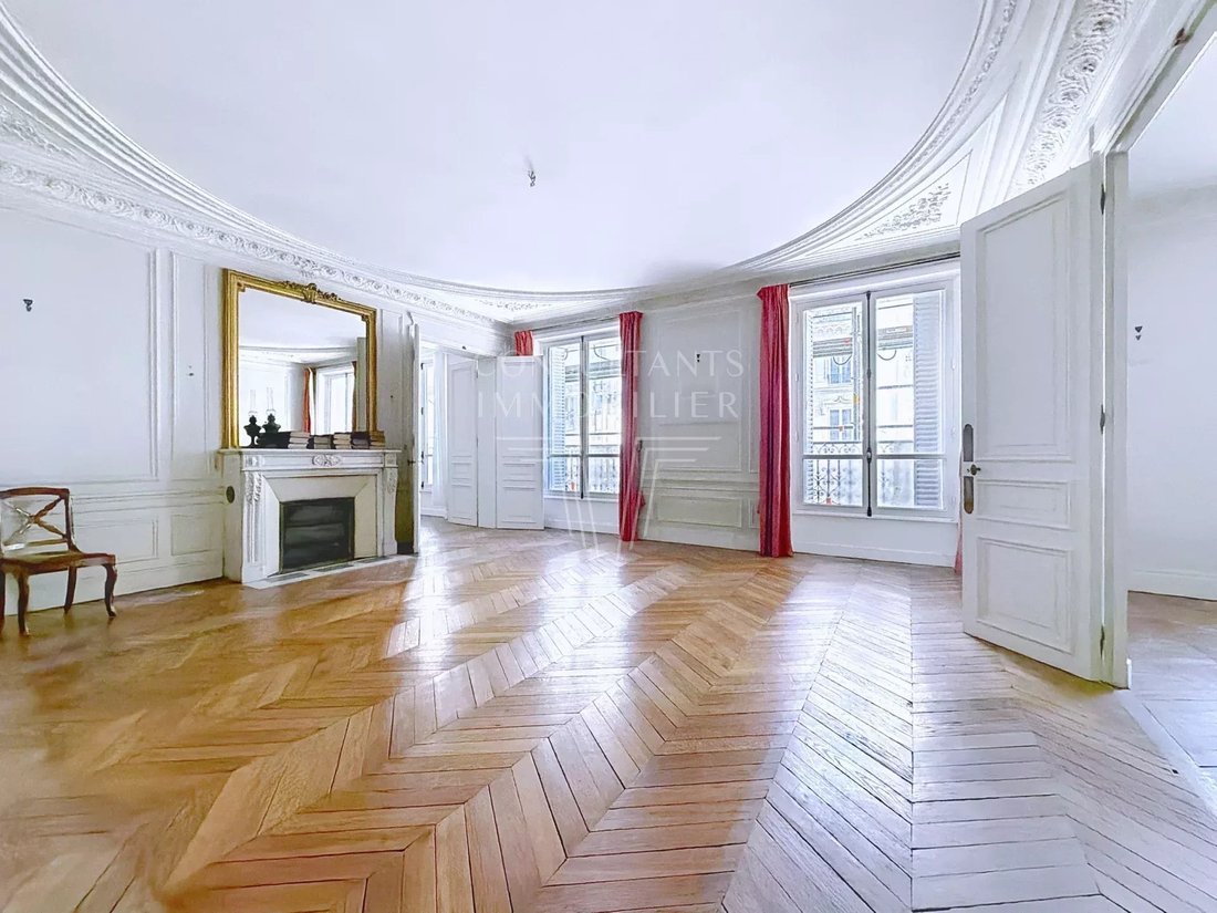 Apartamento en Pereire-Malesherbes, Paris 17e Arrondissement, París 1 - 17438489