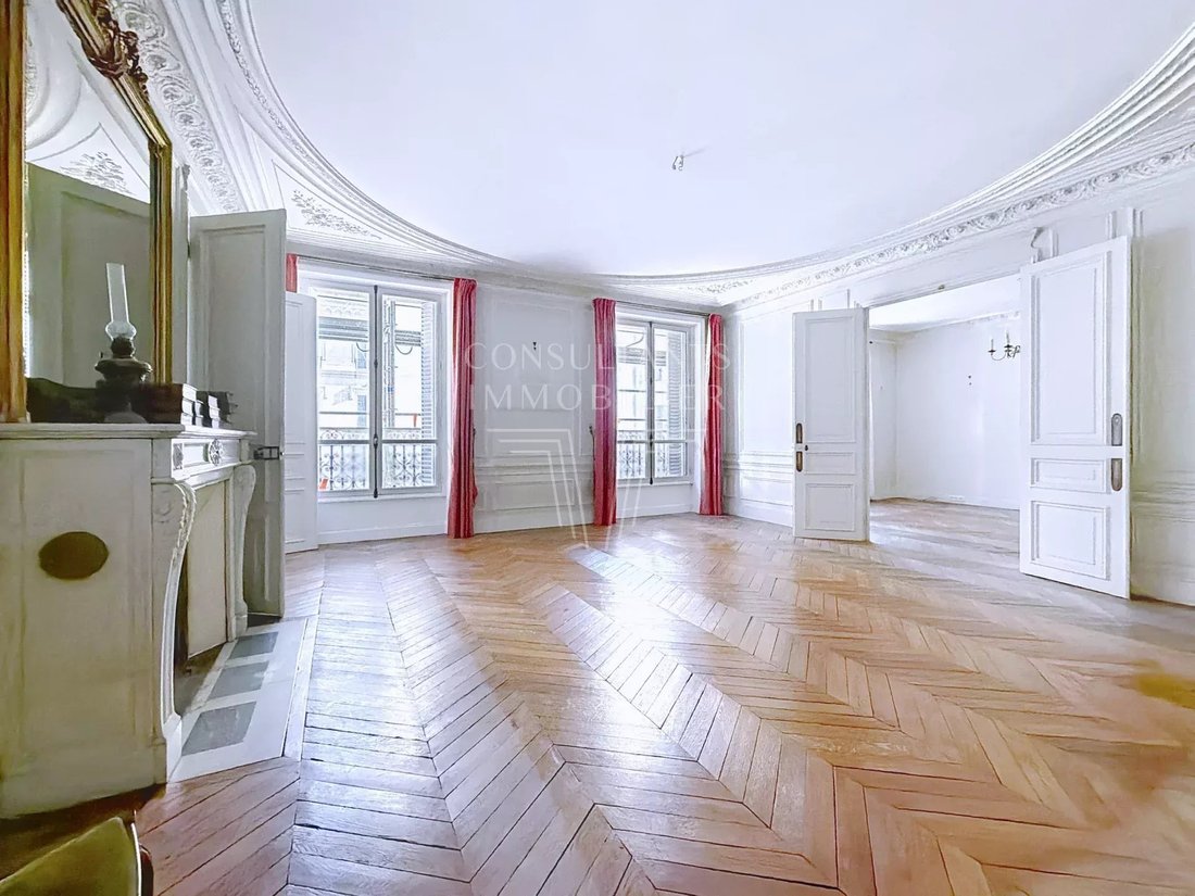 Apartamento en Pereire-Malesherbes, Paris 17e Arrondissement, París 2 - 17438489