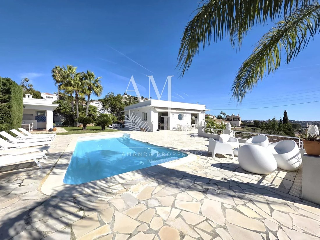 Villa in Gabelle-Courcettes-Les Clos, Vallauris, France 5 - 17423734