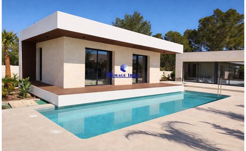 Villa in Sant Josep de sa Talaia, Balearische Inseln, Spanien 1