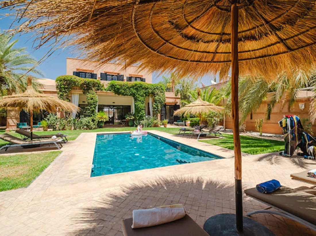 Villa in Marrakesh, Marrakesh-Safi, Morocco 3 - 17440445