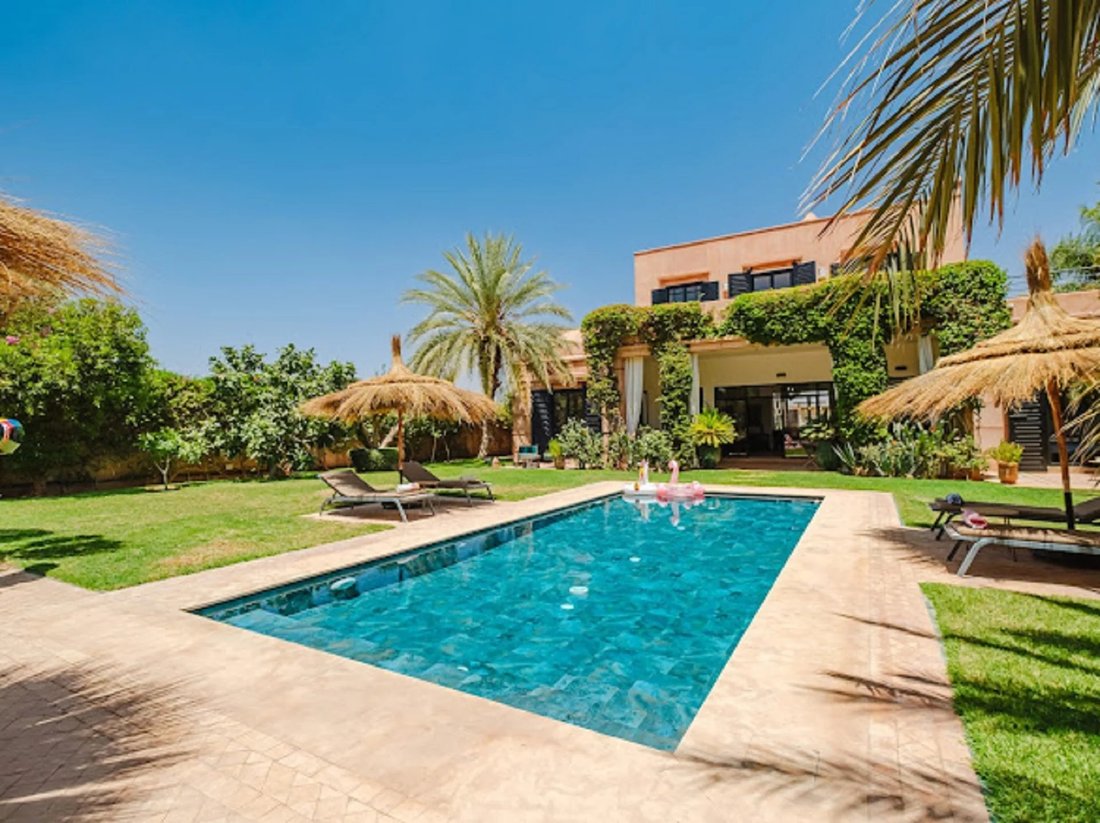 Villa in Marrakesh, Marrakesh-Safi, Morocco 1 - 17440445