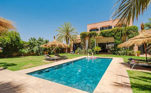 Villa in Marrakesch, Marrakesch-Safi, Marokko 1